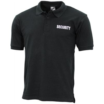 Polo SECURITY NERO