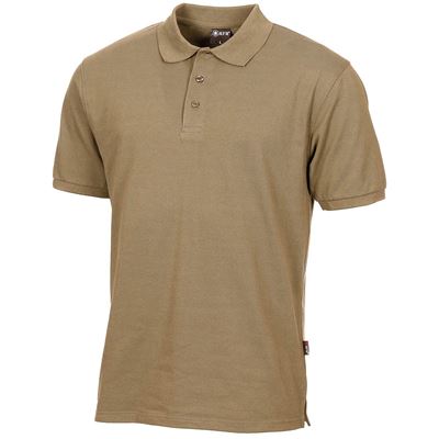 Polo con abbottonatura COYOTE TAN