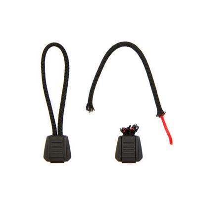 Tirante per cerniera con accenditore tinderZIP™ 5 pz NERO EXOTAC 009000-BLK 3