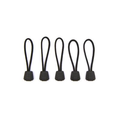 Tirante per cerniera con accenditore tinderZIP™ 5 pz NERO