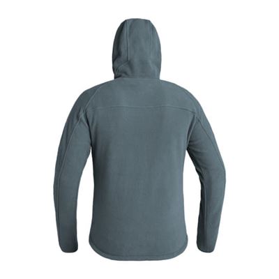 Felpa con cappuccio INSTRUCTOR Polar Fleece GRIGIA A10 EQUIPMENT 01.201796 3