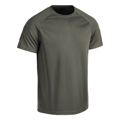 Maglietta funzionale STRONG AIRFLOW GEN 2 a maniche corte OLIVE GREEN A10 EQUIPMENT 01.052611 2