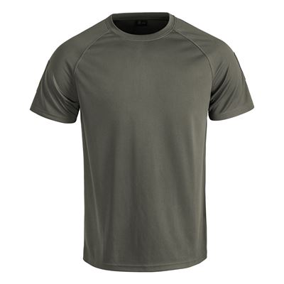 Maglietta funzionale STRONG AIRFLOW GEN 2 a maniche corte OLIVE GREEN