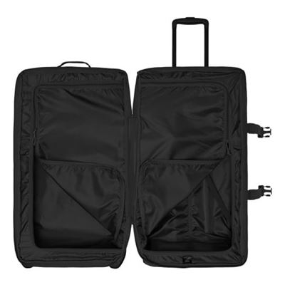 Borsa da viaggio con ruote TRANSALL 120 L NERA A10 EQUIPMENT 01.072207 2