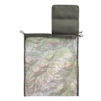 Custodia EXPEDITION per mappa con tasca VERDE A10 EQUIPMENT 01.072267 2
