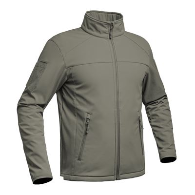 Giacca FIGHTER softshell VERDE A10 EQUIPMENT 01.201601 4