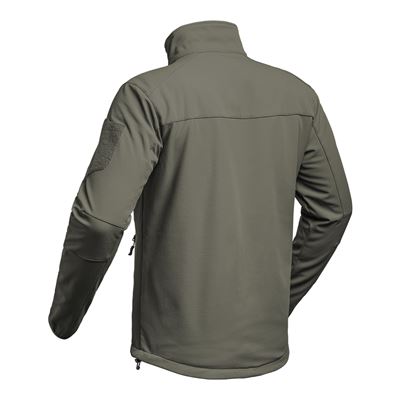 Giacca FIGHTER softshell VERDE A10 EQUIPMENT 01.201601 3