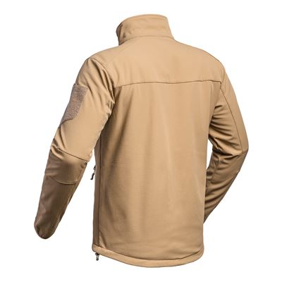 Giacca FIGHTER softshell TAN A10 EQUIPMENT 01.201602 3