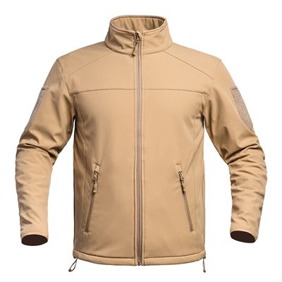 Giacca FIGHTER softshell TAN