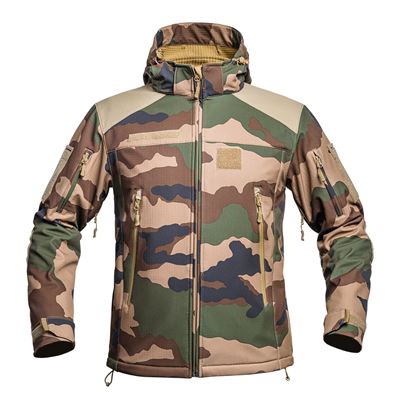 Giacca FIGHTER V2 softshell con cappuccio CCE TARN