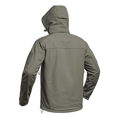 Giacca FIGHTER V2 softshell con cappuccio VERDE A10 EQUIPMENT 01.201611 2