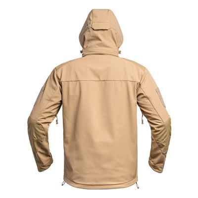 Giacca FIGHTER V2 softshell con cappuccio TAN A10 EQUIPMENT 01.201612 3