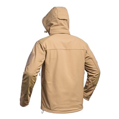 Giacca FIGHTER V2 softshell con cappuccio TAN A10 EQUIPMENT 01.201612 2