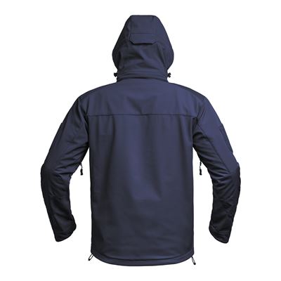Giacca FIGHTER V2 softshell con cappuccio BLU A10 EQUIPMENT 01.201613 3