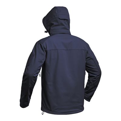 Giacca FIGHTER V2 softshell con cappuccio BLU A10 EQUIPMENT 01.201613 2