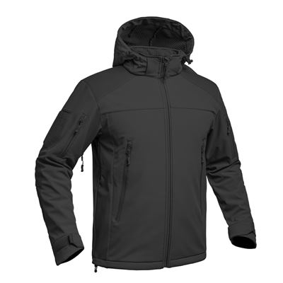 Giacca FIGHTER V2 softshell con cappuccio NERA A10 EQUIPMENT 01.201615 4