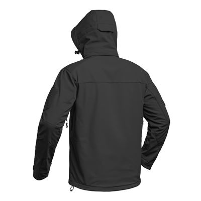 Giacca FIGHTER V2 softshell con cappuccio NERA A10 EQUIPMENT 01.201615 2