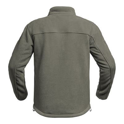 Felpa con cappuccio FIGHTER Polar Fleece VERDE A10 EQUIPMENT 01.201621 3