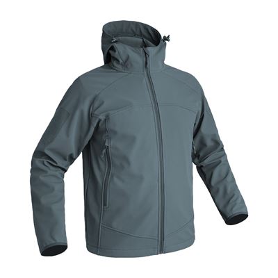 Giacca INSTRUCTOR softshell GRIGIA A10 EQUIPMENT 01.201776 4