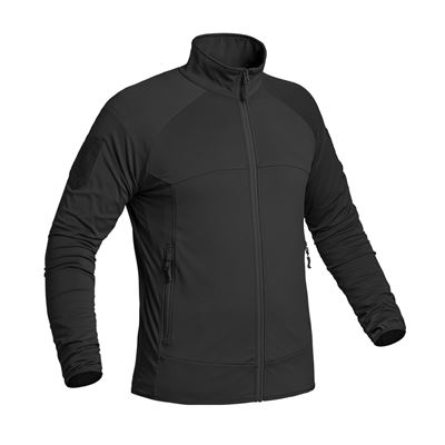 Felpa con cerniera INSTRUCTOR X-MOVE NERO