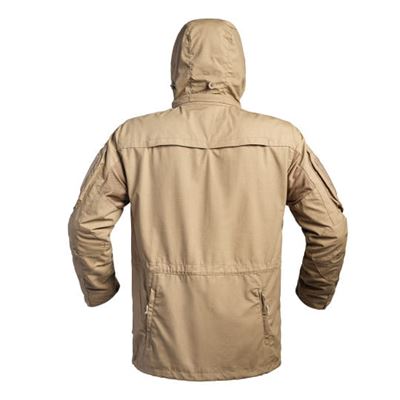 Giacca FIGHTER LONG rip-stop 5.0 TAN A10 EQUIPMENT 01.202480 3