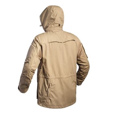 Giacca FIGHTER LONG rip-stop 5.0 TAN A10 EQUIPMENT 01.202480 2