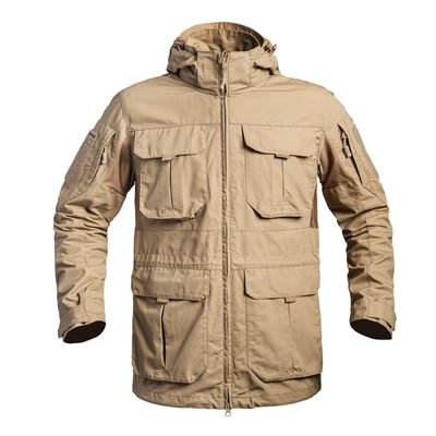 Giacca FIGHTER LONG rip-stop 5.0 TAN