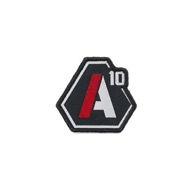 Toppa A10 velcro BIANCO