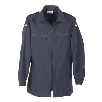 Giacca BW BORDJACKE blu navy usata