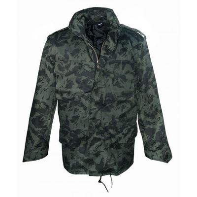Giacca US M65 imp. con imbottitura TAIGA CAMO