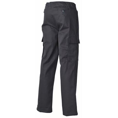 Pantaloni BW moleskin TL NERI MFH 01101A 3