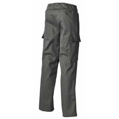 Pantaloni BW moleskin TL VERDI MFH 01101B 3