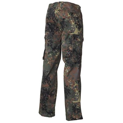 Pantaloni da campo BW TL tedeschi mimetici FLECKTARN 5 colori MFH 01111 2