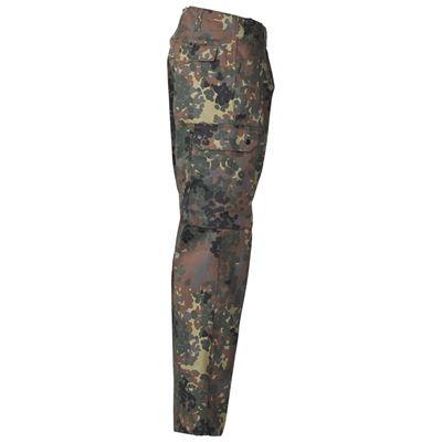 Pantaloni da campo BW TL tedeschi mimetici FLECKTARN 5 colori MFH 01111 3