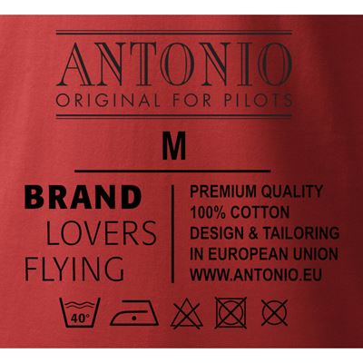 Maglietta ZLIN-142 ROSSA ANTONIO® 01113013 2