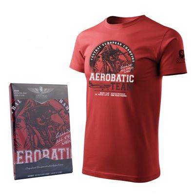 Maglietta ZLIN-142 ROSSA