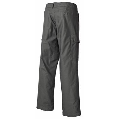 Pantaloni BW moleskin imbottiti VERDI MFH 01155B 3