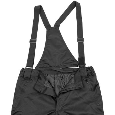 Pantaloni POLAR imbottiti con membrana NERI MFH Defence 01180A 2