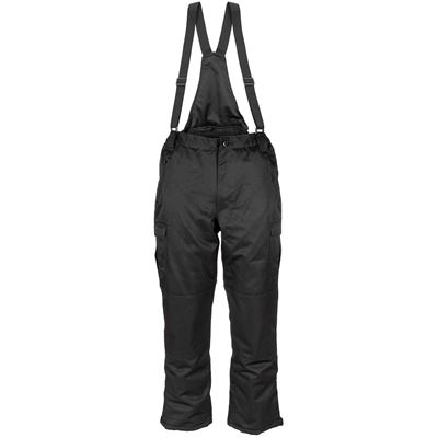 Pantaloni POLAR imbottiti con membrana NERI