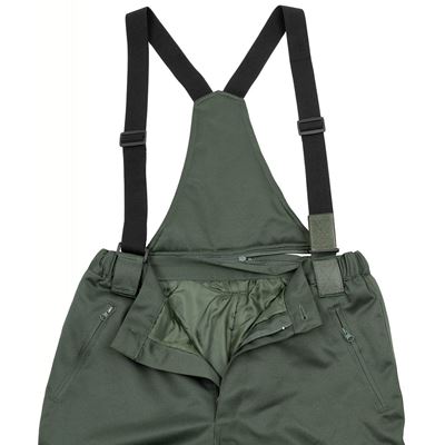 Pantaloni POLAR imbottiti con membrana VERDI MFH Defence 01180B 4