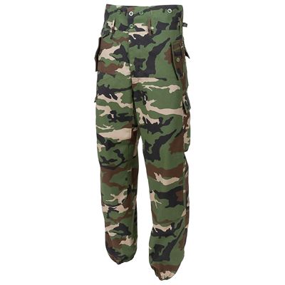 Pantaloni slovacchi da campo a vita alta modello 97 PO/CO