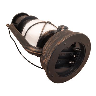 Lampada a petrolio a batteria 3AA LED RETRO Origin Outdoors 12535 6