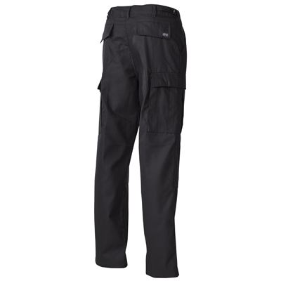 Pantaloni US taglio BDU cuciti NERI MFH 01294A 3