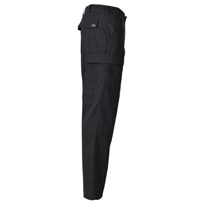 Pantaloni US taglio BDU cuciti NERI MFH 01294A 2
