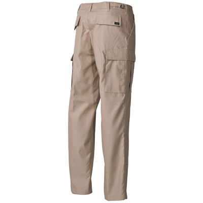 Pantaloni US taglio BDU cuciti SABBIA MFH 01294F 3
