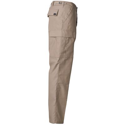 Pantaloni US taglio BDU cuciti SABBIA MFH 01294F 2