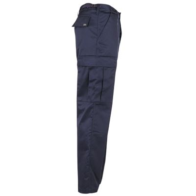 Pantaloni US taglio BDU cuciti BLU MFH 01294G 2