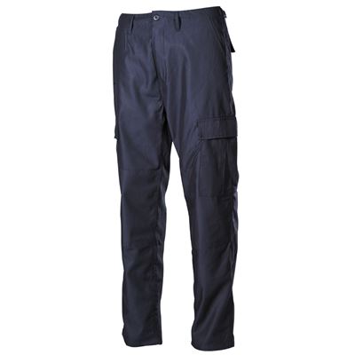 Pantaloni US taglio BDU cuciti BLU