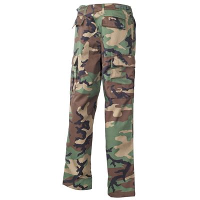 Pantaloni US taglio BDU cuciti WOODLAND MFH 01294T 3