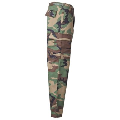 Pantaloni US taglio BDU cuciti WOODLAND MFH 01294T 2